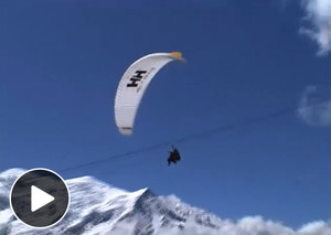 Paragliding (Parapente) in Chamonix